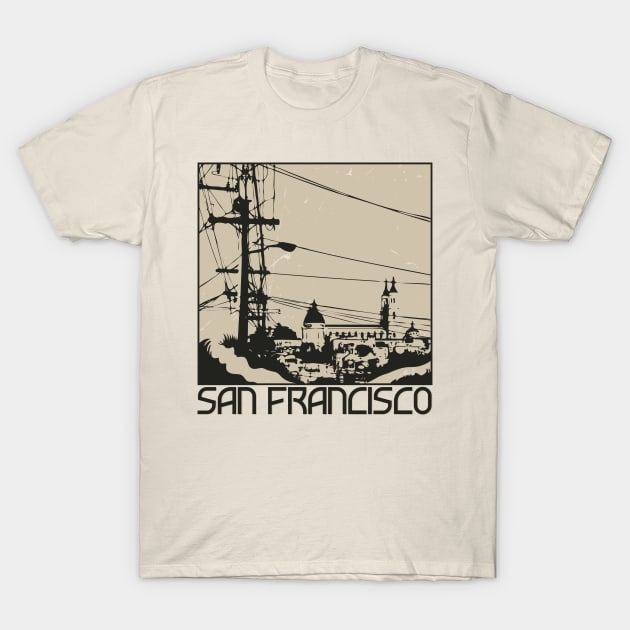 San Francisco T-Shirt by aidsch